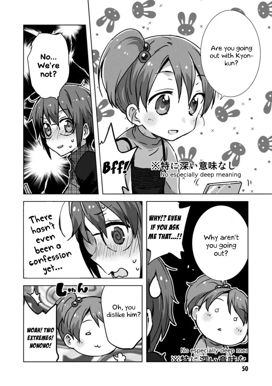 Nagato Yuki-chan No Shoushitsu Chapter 52 7